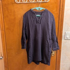 Navy Blue Tunic Dress